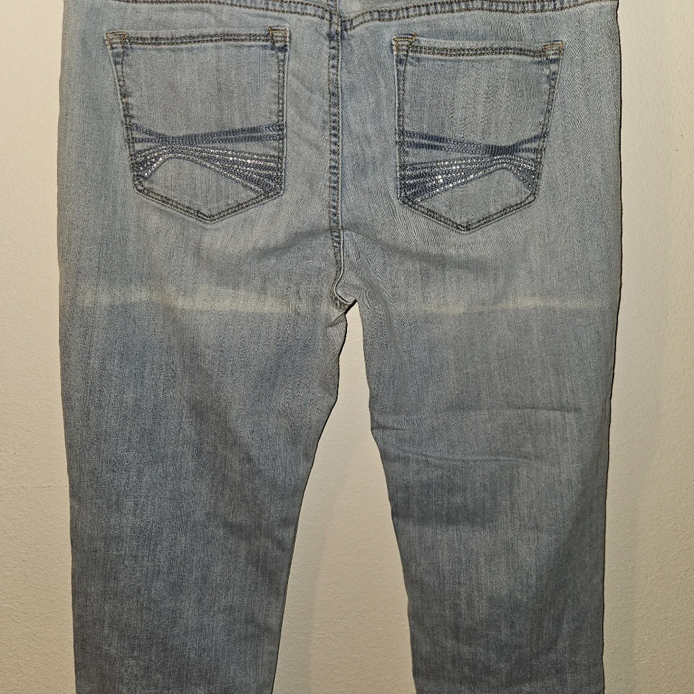 Apt. 9 Womans Modern Fit Cropped Jeans Size 8 - Picture 9 of 10